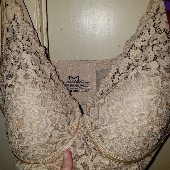 NWT Maidenform Beige Bra - Picture 2 of 5